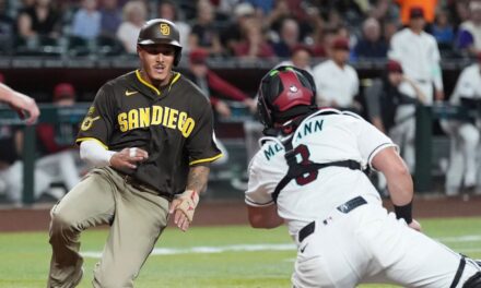 Manny Machado impulsa cuatro carreras, los Padres vencen a los D-backs 9-4