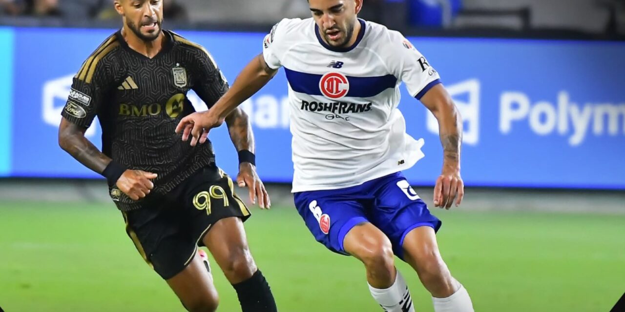 LAFC le pega al Toluca en Leagues Cup