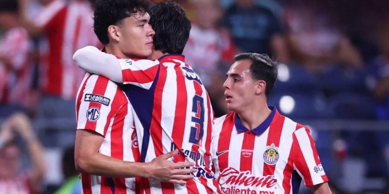 Chivas viene de atrás y derrota al Sounders