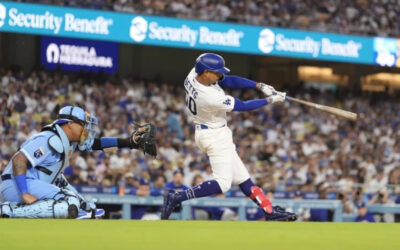Victoria de Dodgers 4-2 y barrida sobre Reales