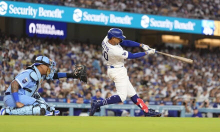 Victoria de Dodgers 4-2 y barrida sobre Reales
