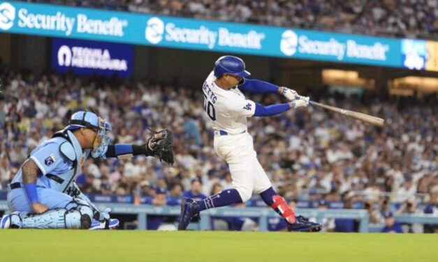 Victoria de Dodgers 4-2 y barrida sobre Reales