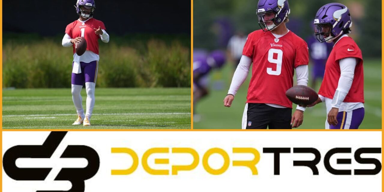 Vikings eligen a Kyler Murray como quarterback titular sobre J.J. McCarthy(Video D3 completo 12:00 PM)