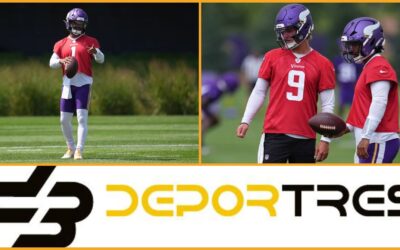 Vikings eligen a Kyler Murray como quarterback titular sobre J.J. McCarthy(Video D3 completo 12:00 PM)