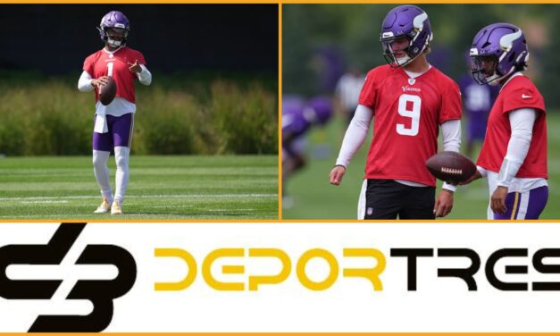Vikings eligen a Kyler Murray como quarterback titular sobre J.J. McCarthy(Video D3 completo 12:00 PM)