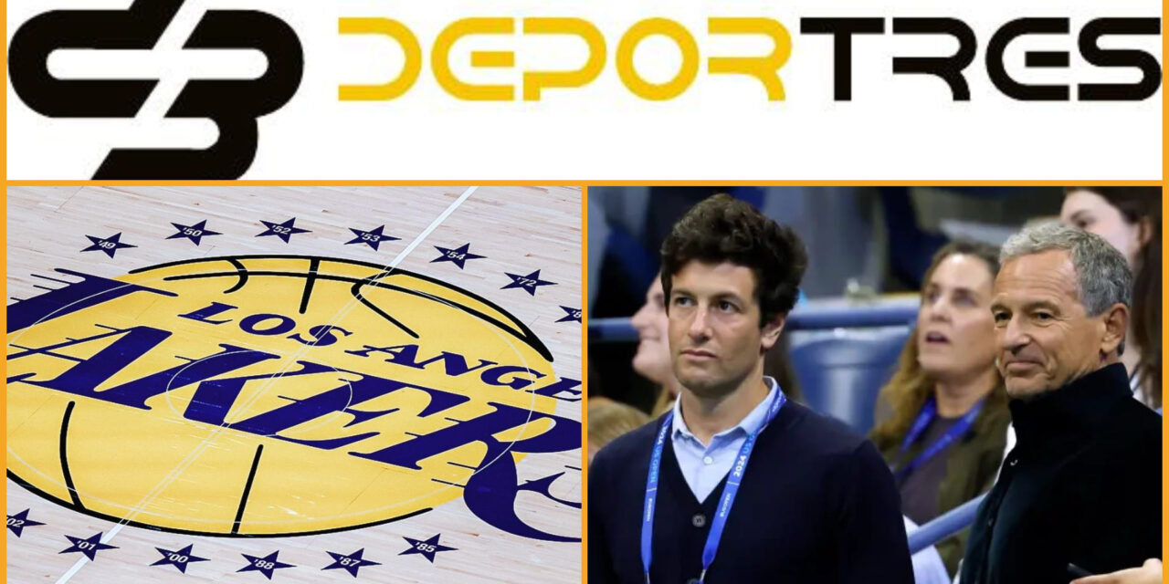 Acuerdo récord de 12.500 millones: Josh Kushner y Bob Iger compran a los Lakers de Los Ángeles(Video D3 completo 12:00 PM)
