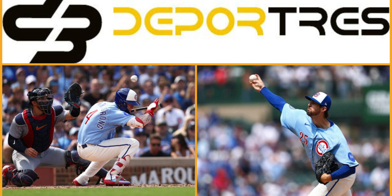 Holmes brilla en su 1ra apertura en casa; Suzuki pega jonrón y Cubs vencen a Cardinals(Video D3 completo 12:00 PM)