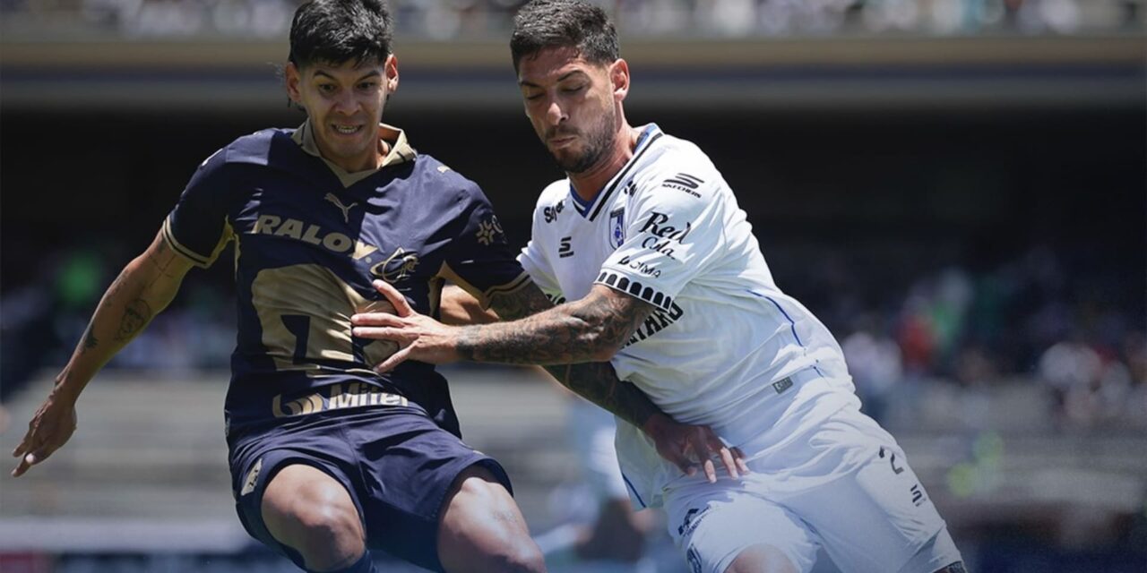 Pumas NO logra pasar del empate ante Querétaro 