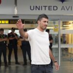 Rodri, a su llegada a Barcelona: «Jugar en el Barça es un sueño»