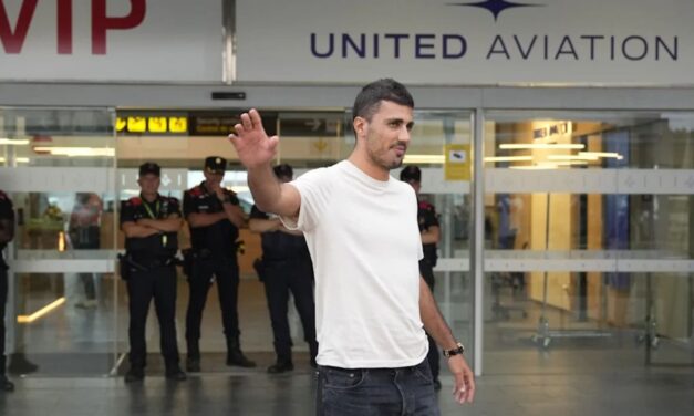 Rodri, a su llegada a Barcelona: «Jugar en el Barça es un sueño»
