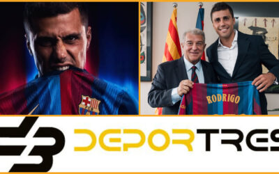 Rodri, tras firmar hasta 2030: «El Barça era mi primera opción»(Video D3 completo 12:00 PM)