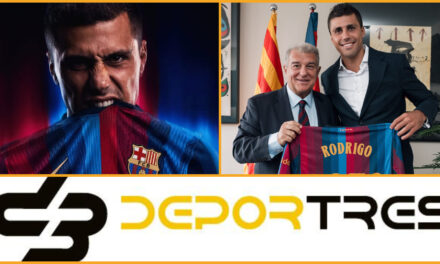 Rodri, tras firmar hasta 2030: «El Barça era mi primera opción»(Video D3 completo 12:00 PM)