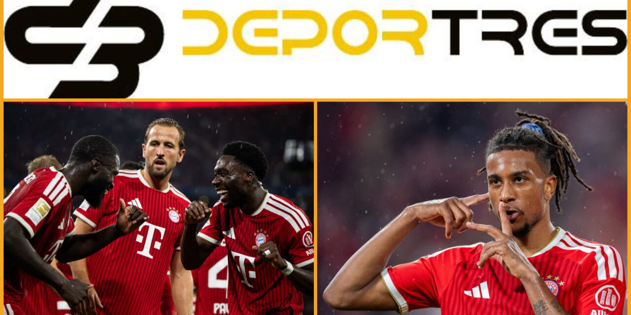 Bayern luce devastador en el inicio de la Bundesliga, con 5-1 ante Stuttgart(Video D3 completo 12:00 PM)