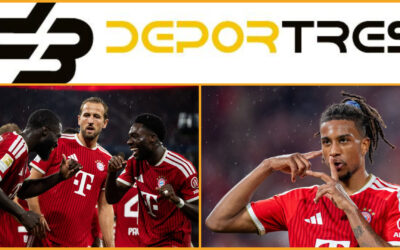 Bayern luce devastador en el inicio de la Bundesliga, con 5-1 ante Stuttgart(Video D3 completo 12:00 PM)