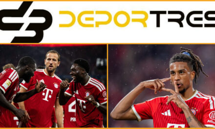 Bayern luce devastador en el inicio de la Bundesliga, con 5-1 ante Stuttgart(Video D3 completo 12:00 PM)