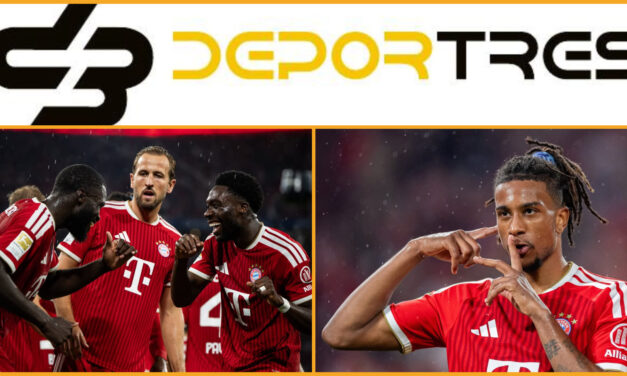 Bayern luce devastador en el inicio de la Bundesliga, con 5-1 ante Stuttgart(Video D3 completo 12:00 PM)
