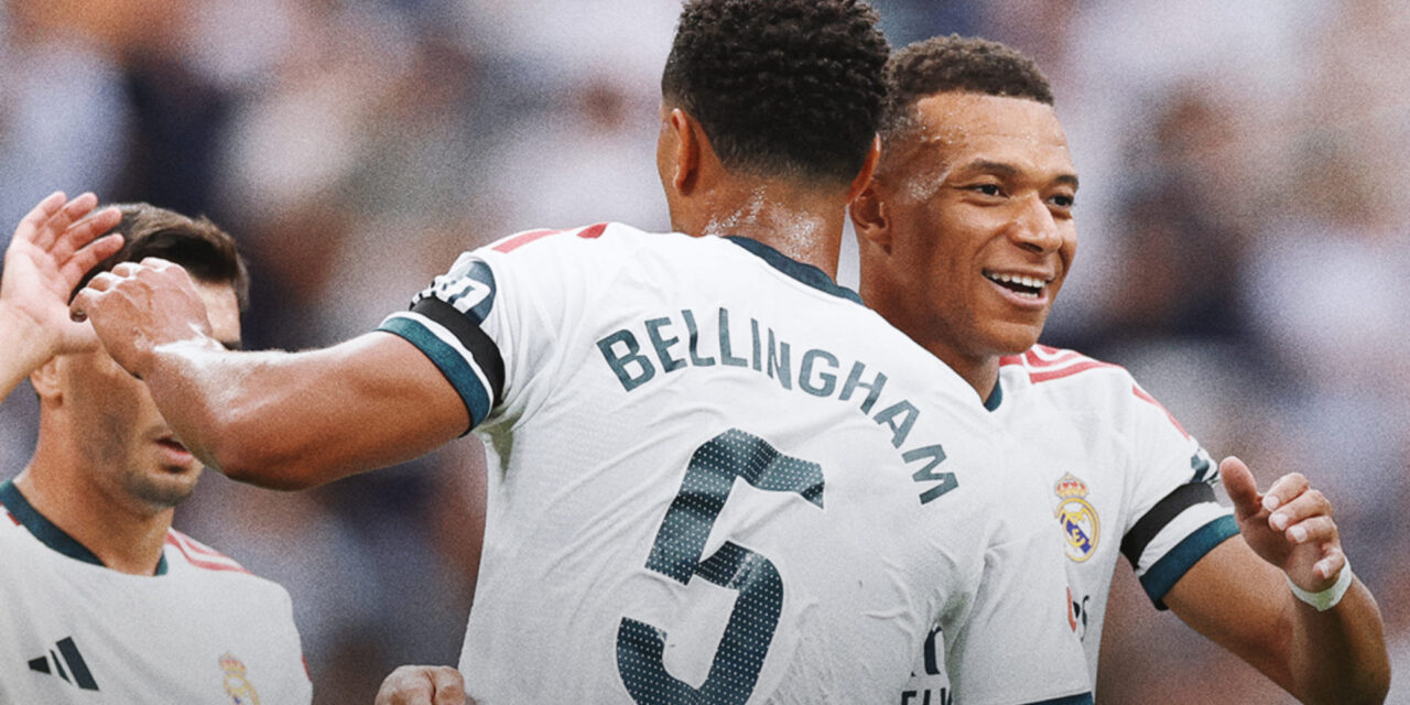 Real Madrid golea al Málaga en el Bernabéu