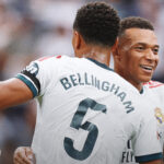 Real Madrid golea al Málaga en el Bernabéu