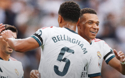 Real Madrid golea al Málaga en el Bernabéu