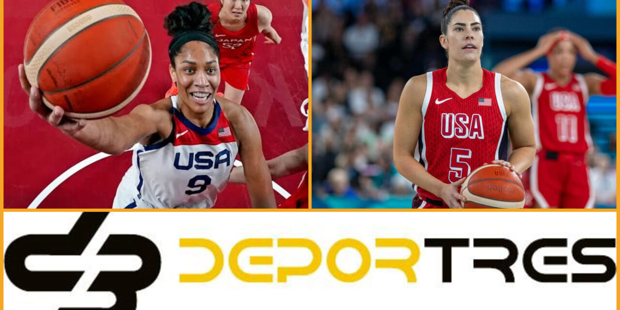 A’ja Wilson y Kelsey Plum se perderán la Copa del Mundo de Baloncesto Femenino(Video D3 completo 12:00 PM)