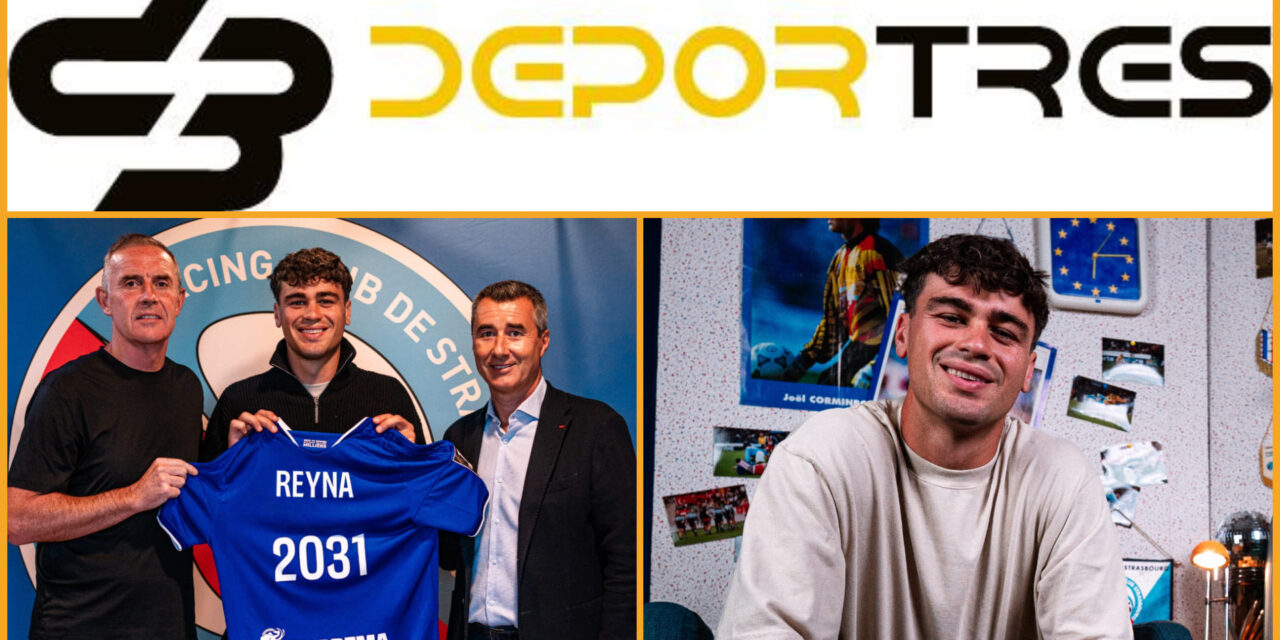 Gio Reyna se une al club francés Strasbourg desde Mönchengladbach(Video D3 completo 12:00 PM)