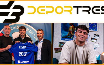 Gio Reyna se une al club francés Strasbourg desde Mönchengladbach(Video D3 completo 12:00 PM)