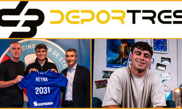 Gio Reyna se une al club francés Strasbourg desde Mönchengladbach(Video D3 completo 12:00 PM)