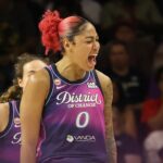 Mystics vencieron a Wings 96-92, remontando una desventaja de 20 puntos para lograr su quinta victoria consecutiva.