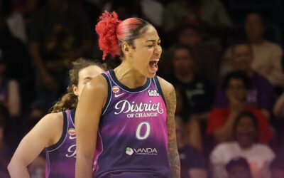 Mystics vencieron a Wings 96-92, remontando una desventaja de 20 puntos para lograr su quinta victoria consecutiva.