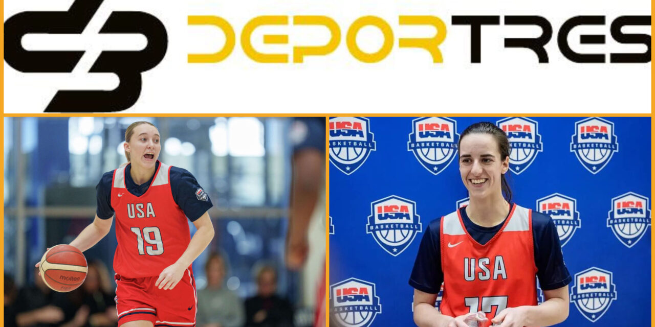 Una nueva era para USA Basketball: Caitlin Clark, Angel Reese y Paige Bueckers, listas para debutar en Copa del Mundo.(Video D3 completo 12:00 PM)