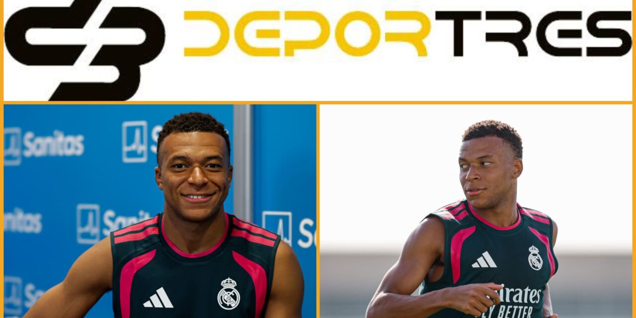 Kylian Mbappé se incorpora a pretemporada del Real Madrid(Video D3 completo 12:00 PM)