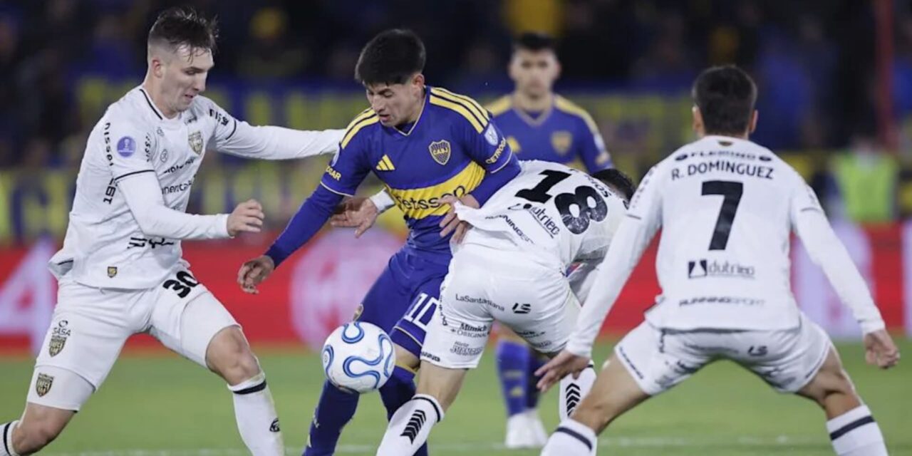 Boca se recupera y vence con autoridad a Recoleta