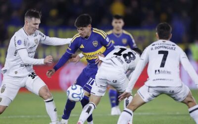 Boca se recupera y vence con autoridad a Recoleta