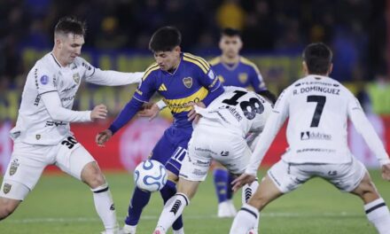 Boca se recupera y vence con autoridad a Recoleta