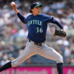 Logan Gilbert lanza seis entradas sólidas y los Mariners cortan una racha de seis derrotas al vencer 1-0 a los Yankees.