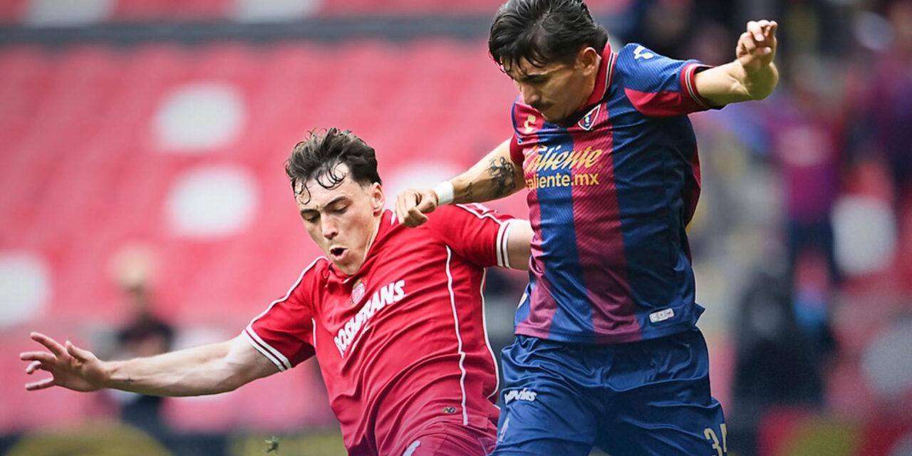 Atlante y Toluca empataron sin goles