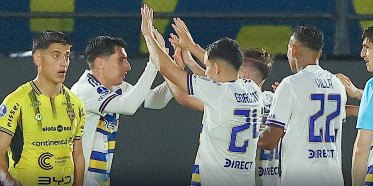 Boca avanza a cuartos de final tras golear a Recoleta