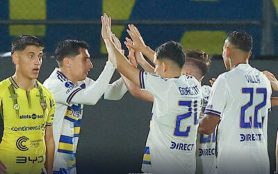 Boca avanza a cuartos de final tras golear a Recoleta