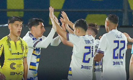 Boca avanza a cuartos de final tras golear a Recoleta