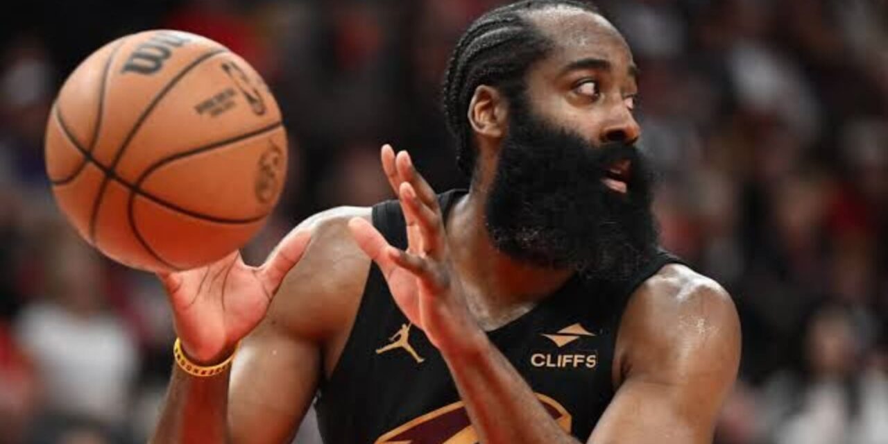 James Harden acuerda un contrato de tres años y 97 millones de dólares para permanecer con los Cavaliers.
