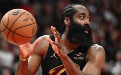 James Harden acuerda un contrato de tres años y 97 millones de dólares para permanecer con los Cavaliers.