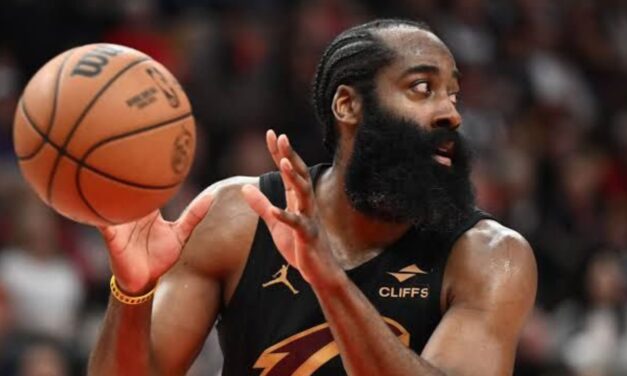 James Harden acuerda un contrato de tres años y 97 millones de dólares para permanecer con los Cavaliers.
