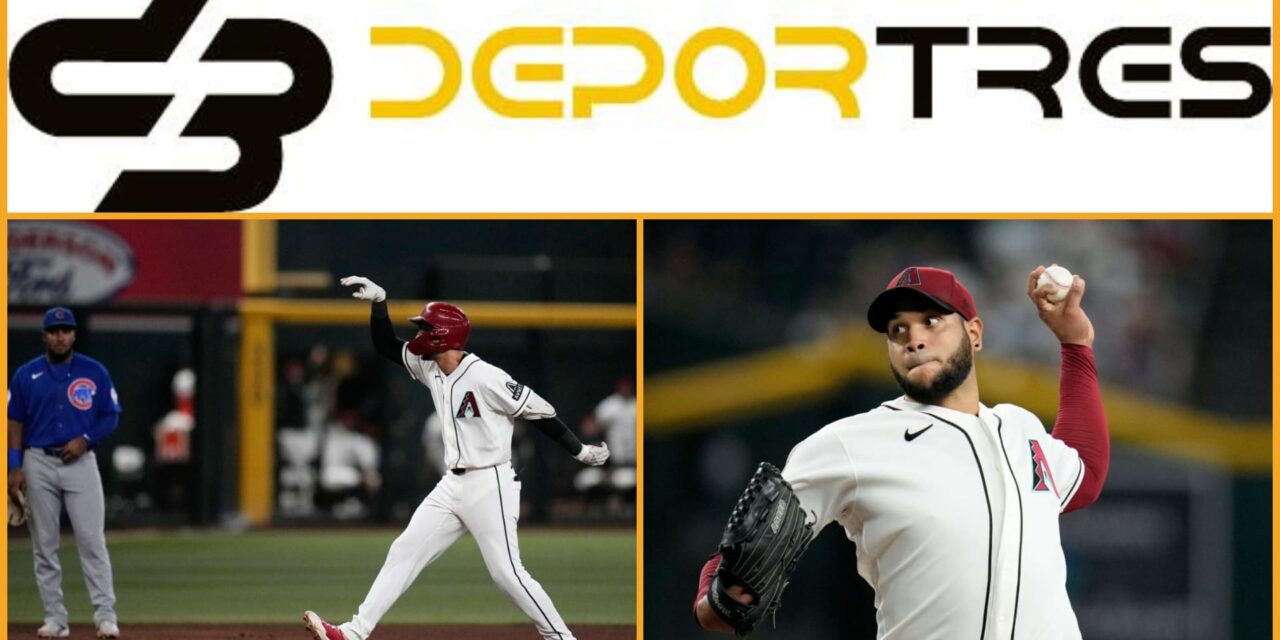 Eduardo Rodríguez poncha a 9 en 7 entradas y Diamondbacks vencen a Cachorros por 2-0(Video D3 completo 12:00 PM)