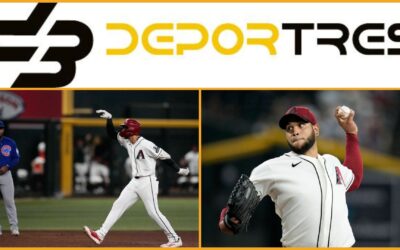 Eduardo Rodríguez poncha a 9 en 7 entradas y Diamondbacks vencen a Cachorros por 2-0(Video D3 completo 12:00 PM)