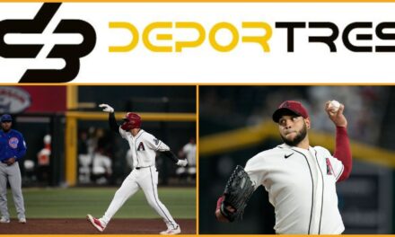 Eduardo Rodríguez poncha a 9 en 7 entradas y Diamondbacks vencen a Cachorros por 2-0(Video D3 completo 12:00 PM)