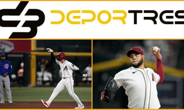 Eduardo Rodríguez poncha a 9 en 7 entradas y Diamondbacks vencen a Cachorros por 2-0(Video D3 completo 12:00 PM)