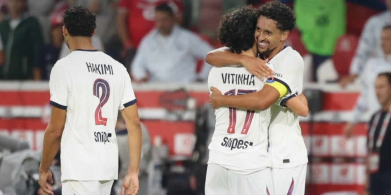PSG rescata el empate ante Lille y sigue sin ganar en la Ligue 1