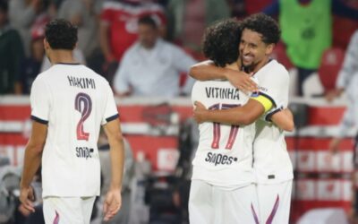PSG rescata el empate ante Lille y sigue sin ganar en la Ligue 1