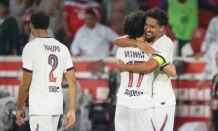 PSG rescata el empate ante Lille y sigue sin ganar en la Ligue 1