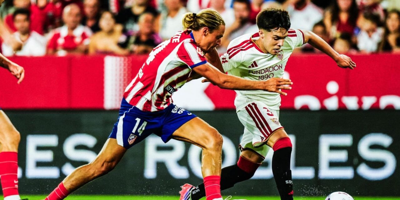 Atlético supera 3-1 al Sevilla y Álvarez ni siquiera aparece en el banquillo